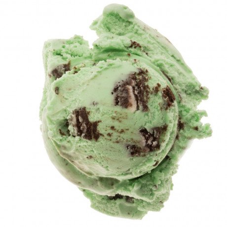 image of Mint Nittany made with mint ice cream, cookie pieces