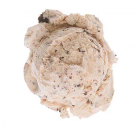 image of WPSU Coffee Break made with coffee ice cream, chocolate chips