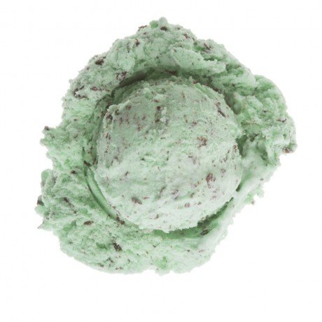 image of Bittersweet Mint made with mint ice cream, chocolate chips