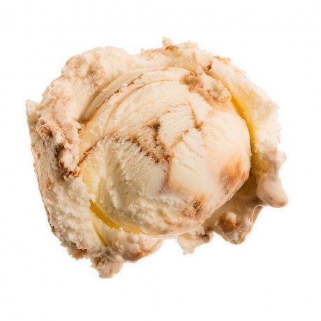 image of Chocolate Marble made with vanilla ice cream, chocolate swirl