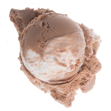 image of Chocolate Marshmallow made with chocolate ice cream, marshmallow swirl