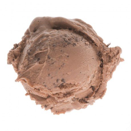 image of Keeny Beany Chocolate made with chocolate ice cream, chocolate chips, vanilla bean