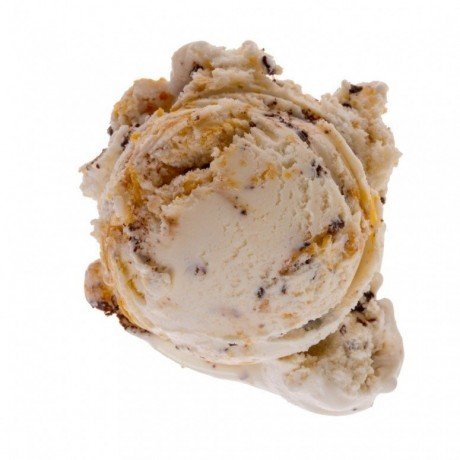 image of Monkey Business made with banana ice cream, peanut butter swirl, chocolate chips