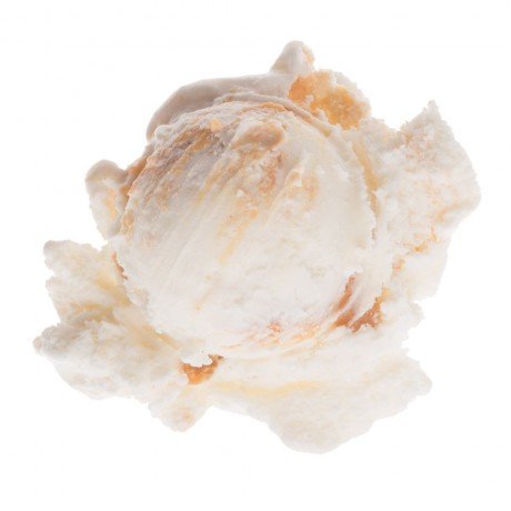 image of Peanut Butter Swirl made with vanilla ice cream, peanut butter swirl