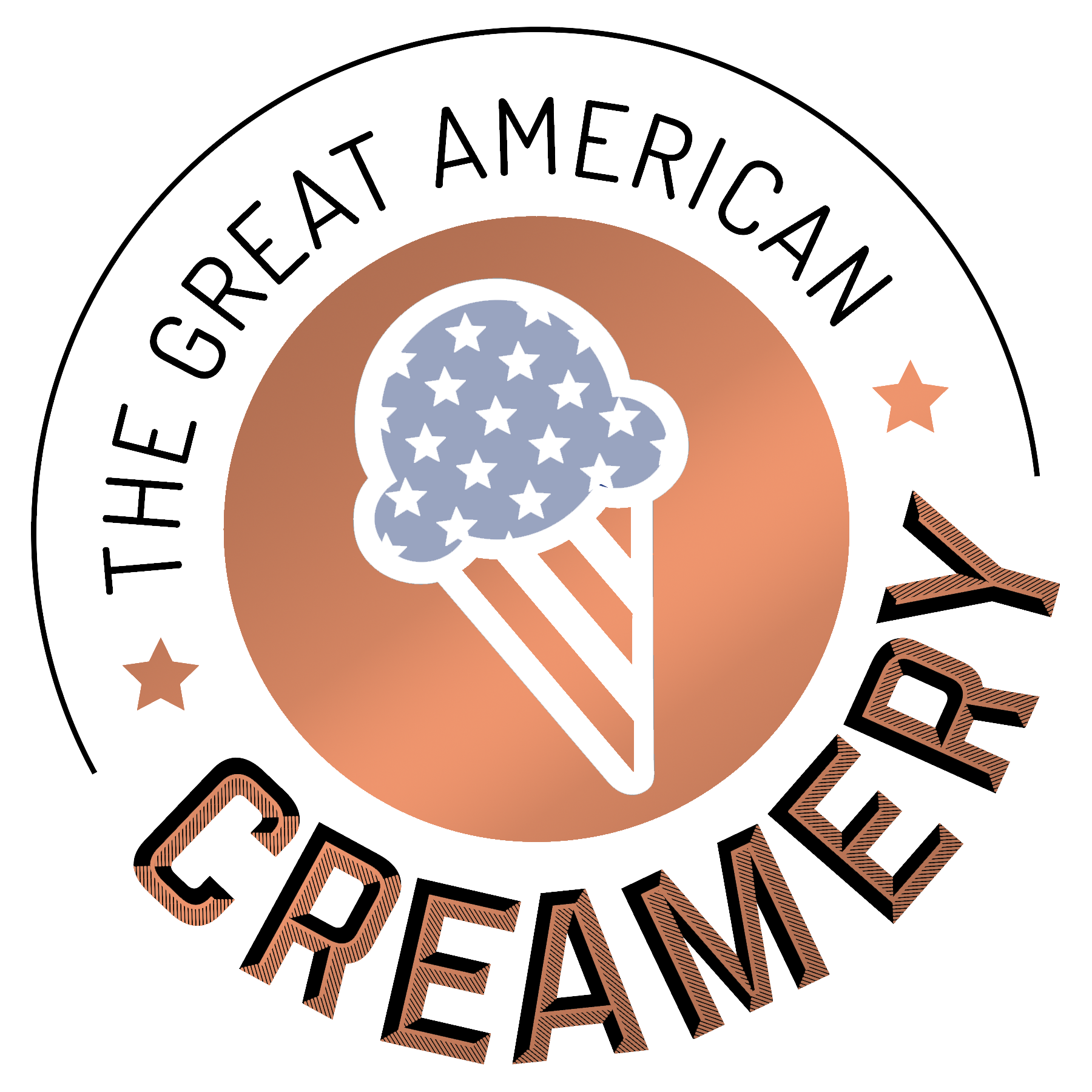 Great American Creamery Logo image