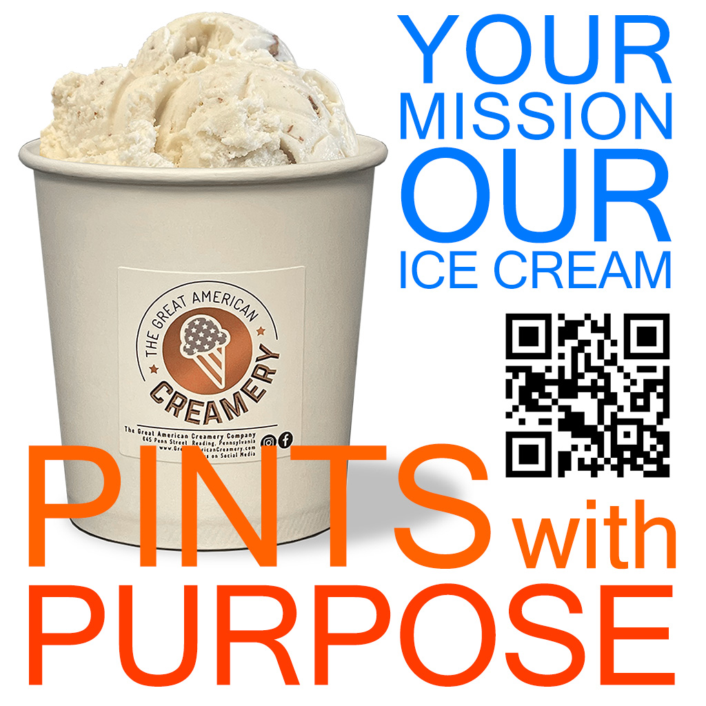 Your Mission, Our Ice Cream - Pints with Purpose Fundraisers Image